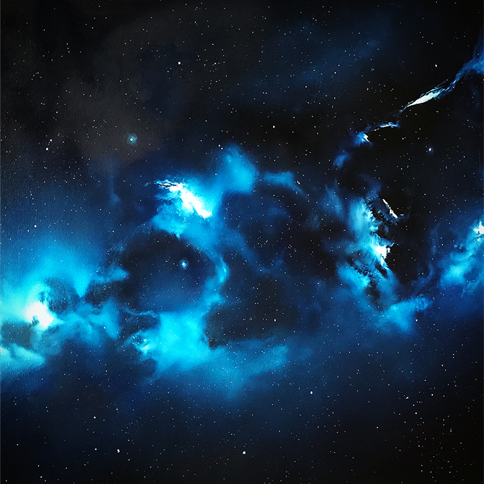 Artist Quits Desk Job To Create Mesmerizing Space Paintings, 4.5 Years Later, Her Portfolio Is Beautiful And Massive (39 Pics) Artist Quits Desk Job To Create Mesmerizing Space Paintings, 4.5 Years Later, Her Portfolio Is Beautiful And Massive (39 Pics)