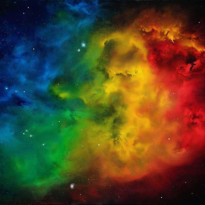 Artist Quits Desk Job To Create Mesmerizing Space Paintings, 4.5 Years Later, Her Portfolio Is Beautiful And Massive (39 Pics) Artist Quits Desk Job To Create Mesmerizing Space Paintings, 4.5 Years Later, Her Portfolio Is Beautiful And Massive (39 Pics)