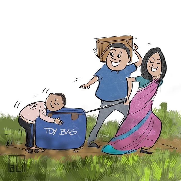 My 16 Illustrations Show That It’s Okay To Laugh During The Pandemic My 16 Illustrations Show That It’s Okay To Laugh During The Pandemic