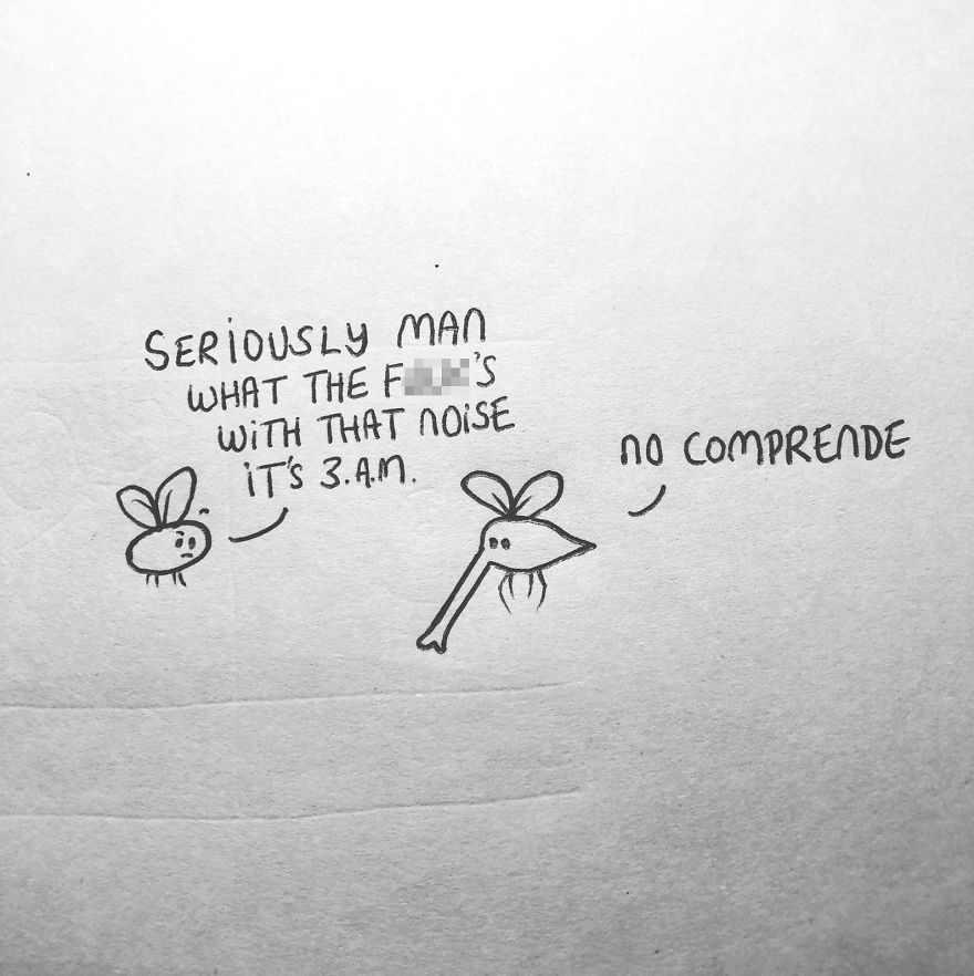 I Create Simple Doodles To Tell Short, Funny Stories (35 Pics)