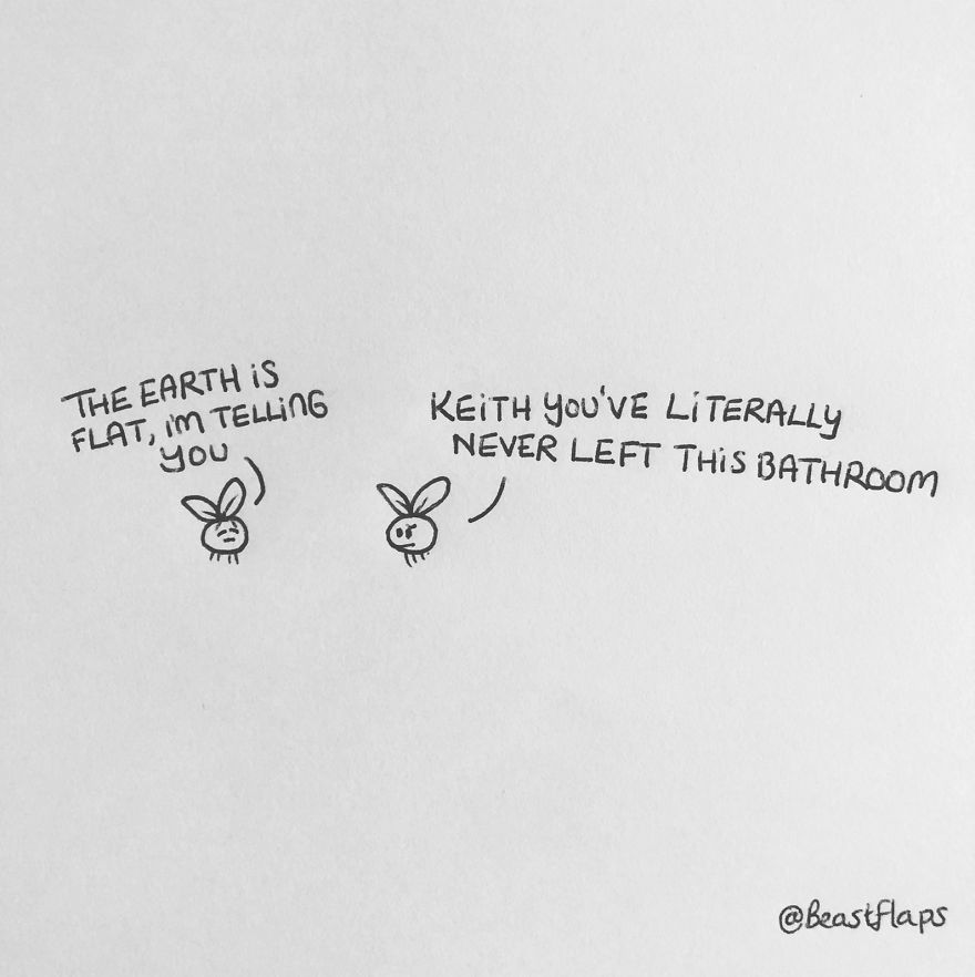 I Create Simple Doodles To Tell Short, Funny Stories (35 Pics)