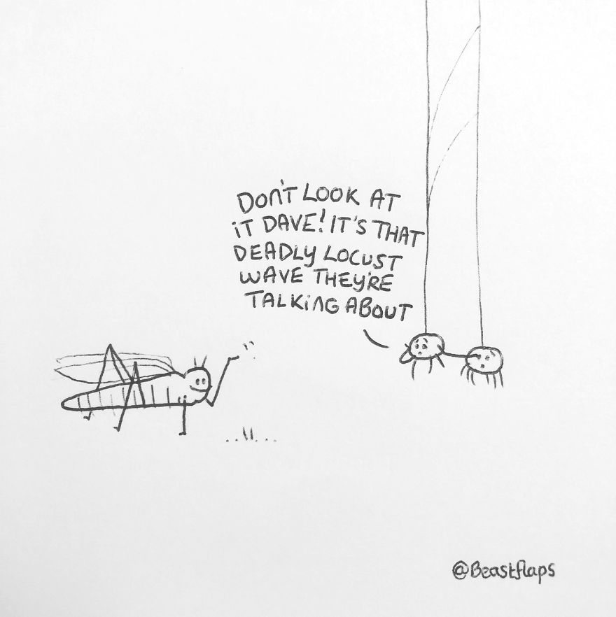 I Create Simple Doodles To Tell Short, Funny Stories (35 Pics)