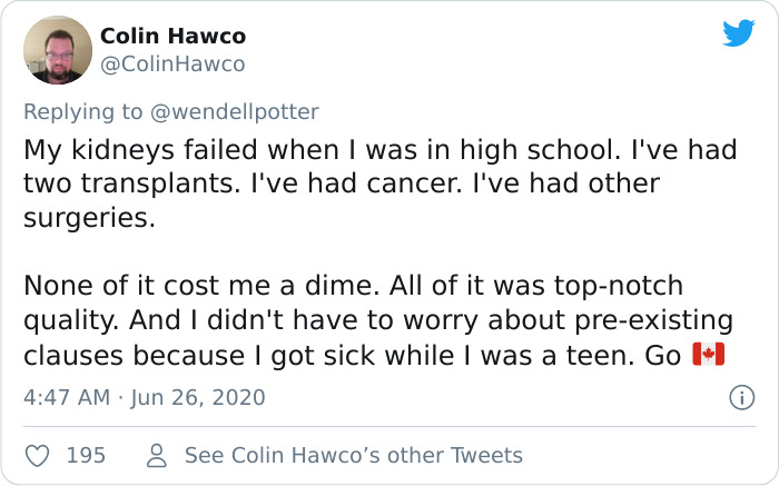 This Former U.S. Health Insurance Exec Says He And The Entire Industry Lied To Americans About Canadian Healthcare This Former U.S. Health Insurance Exec Says He And The Entire Industry Lied To Americans About Canadian Healthcare