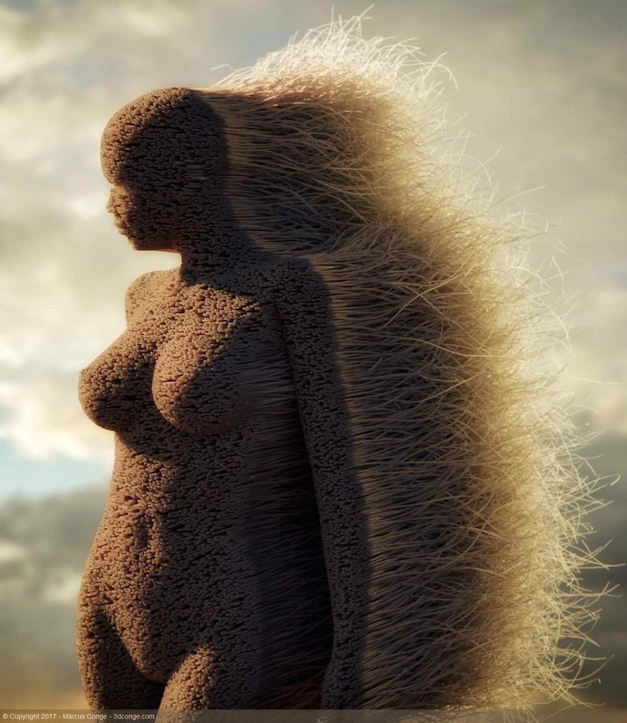 86 Bizarre Surrealistic 3D Human Sculptures By Marcus Conge 86 Bizarre Surrealistic 3D Human Sculptures By Marcus Conge