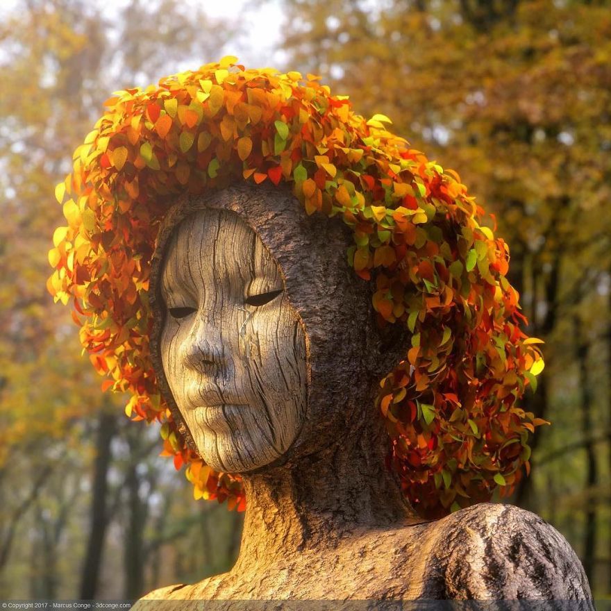 86 Bizarre Surrealistic 3D Human Sculptures By Marcus Conge 86 Bizarre Surrealistic 3D Human Sculptures By Marcus Conge