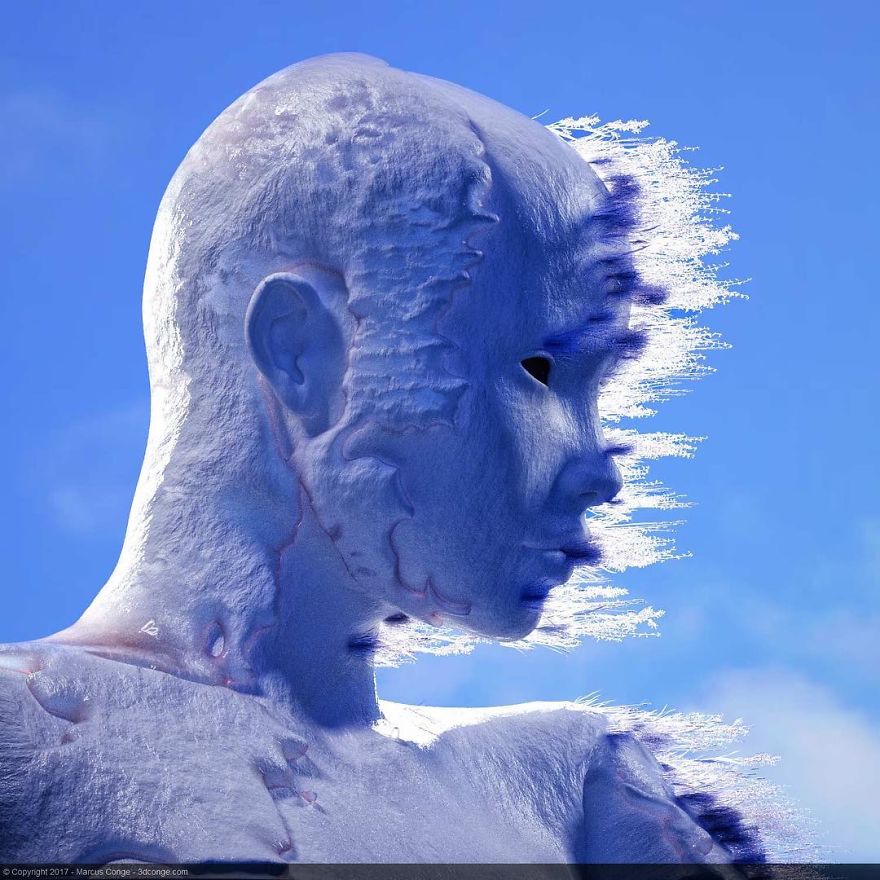 86 Bizarre Surrealistic 3D Human Sculptures By Marcus Conge 86 Bizarre Surrealistic 3D Human Sculptures By Marcus Conge