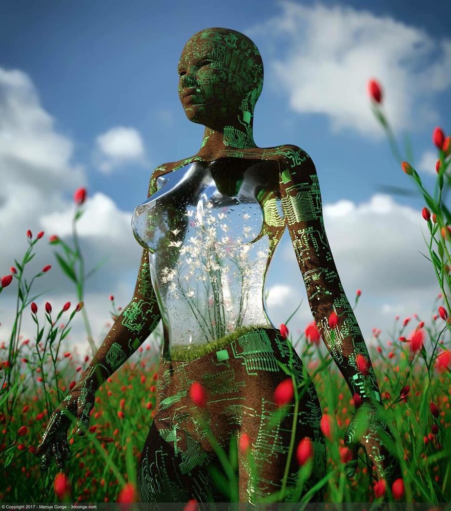 86 Bizarre Surrealistic 3D Human Sculptures By Marcus Conge 86 Bizarre Surrealistic 3D Human Sculptures By Marcus Conge