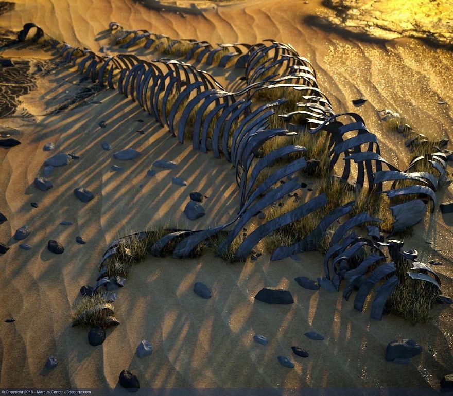 86 Bizarre Surrealistic 3D Human Sculptures By Marcus Conge 86 Bizarre Surrealistic 3D Human Sculptures By Marcus Conge