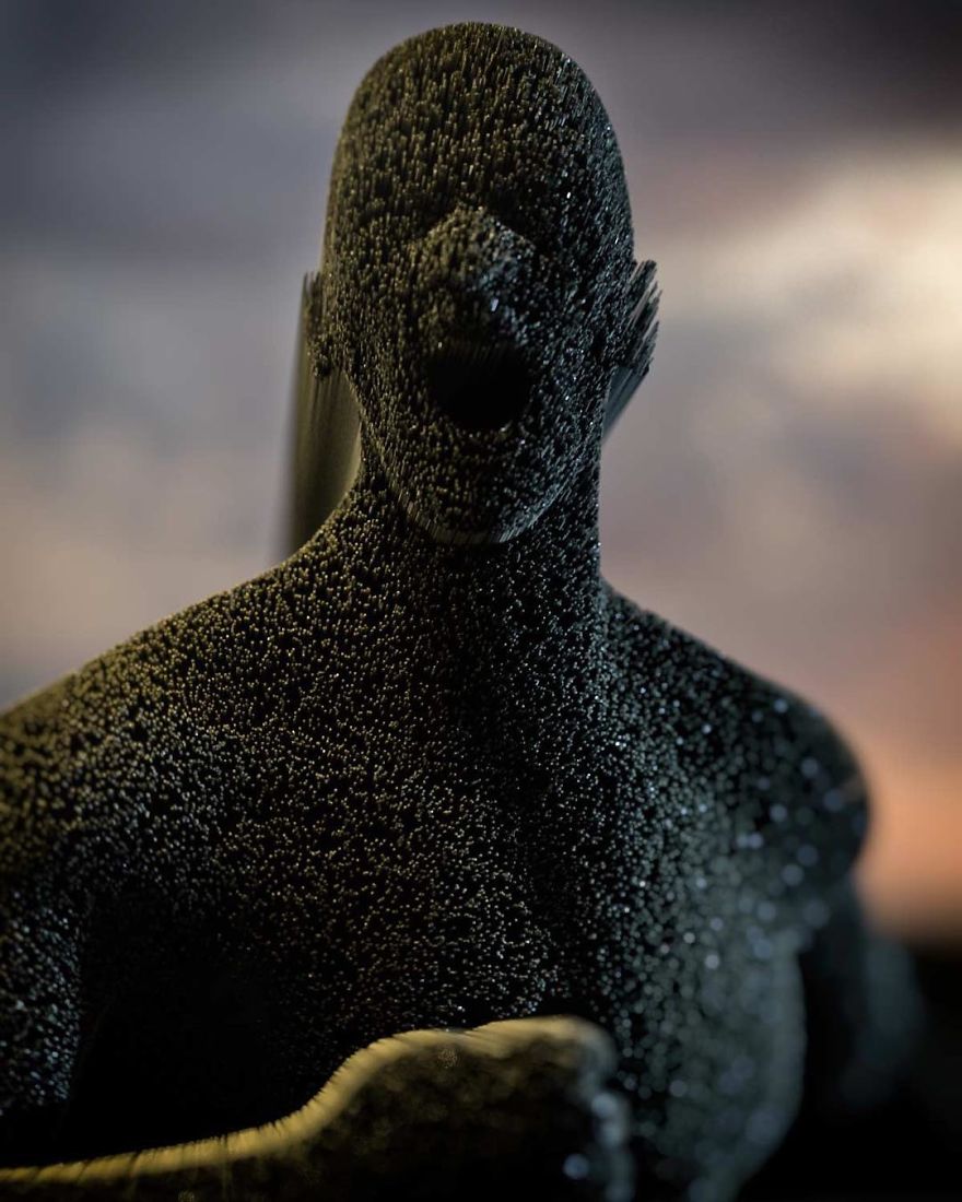 86 Bizarre Surrealistic 3D Human Sculptures By Marcus Conge 86 Bizarre Surrealistic 3D Human Sculptures By Marcus Conge