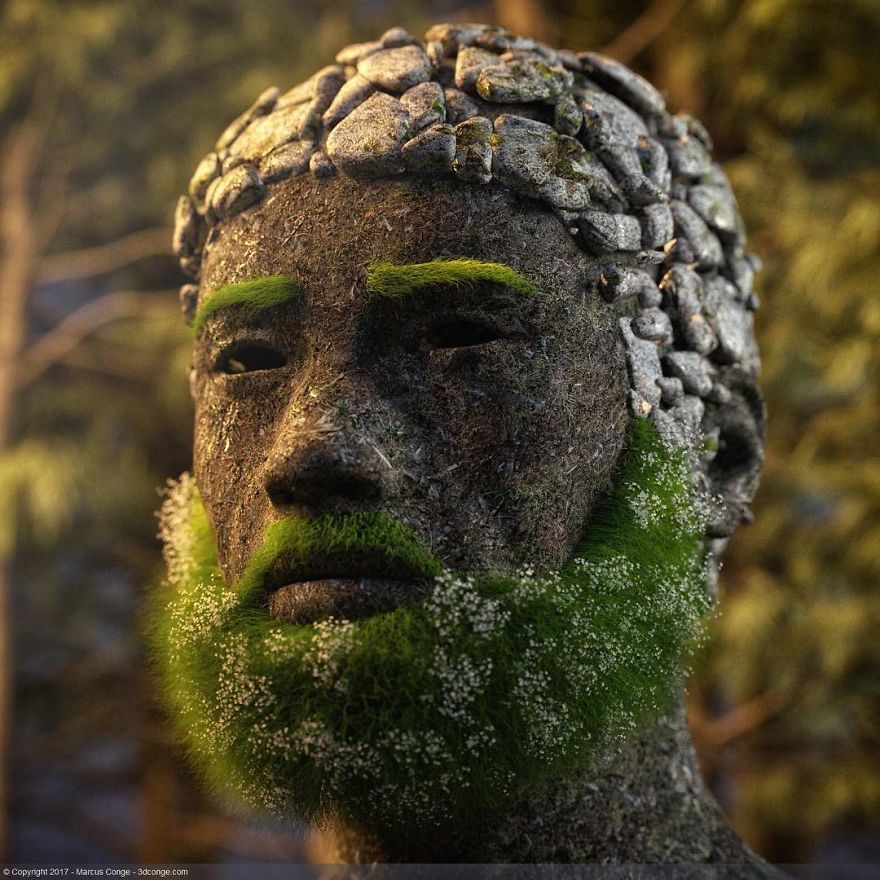 86 Bizarre Surrealistic 3D Human Sculptures By Marcus Conge 86 Bizarre Surrealistic 3D Human Sculptures By Marcus Conge