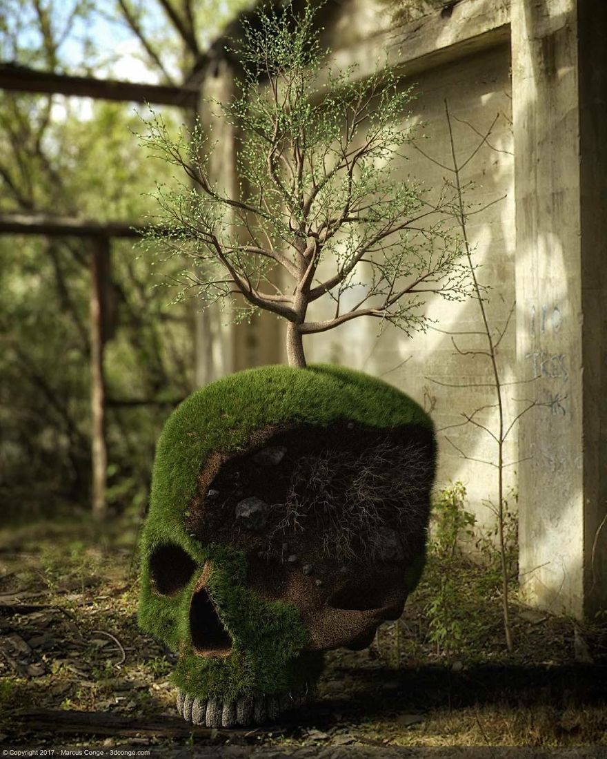 86 Bizarre Surrealistic 3D Human Sculptures By Marcus Conge 86 Bizarre Surrealistic 3D Human Sculptures By Marcus Conge