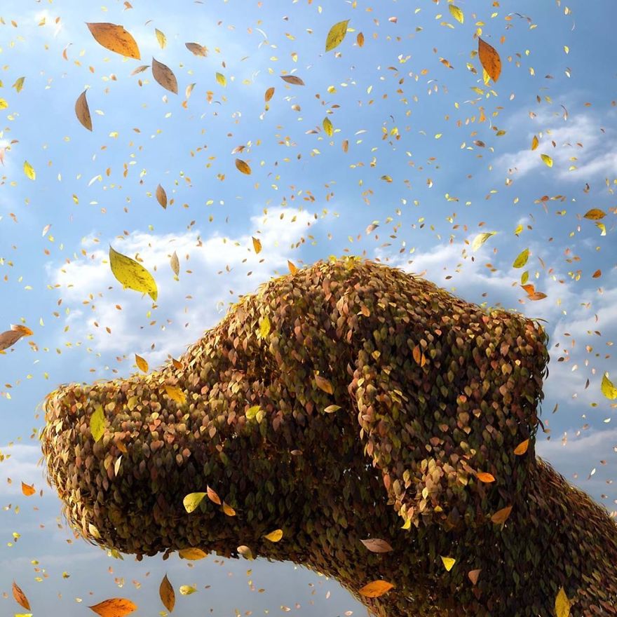 86 Bizarre Surrealistic 3D Human Sculptures By Marcus Conge 86 Bizarre Surrealistic 3D Human Sculptures By Marcus Conge