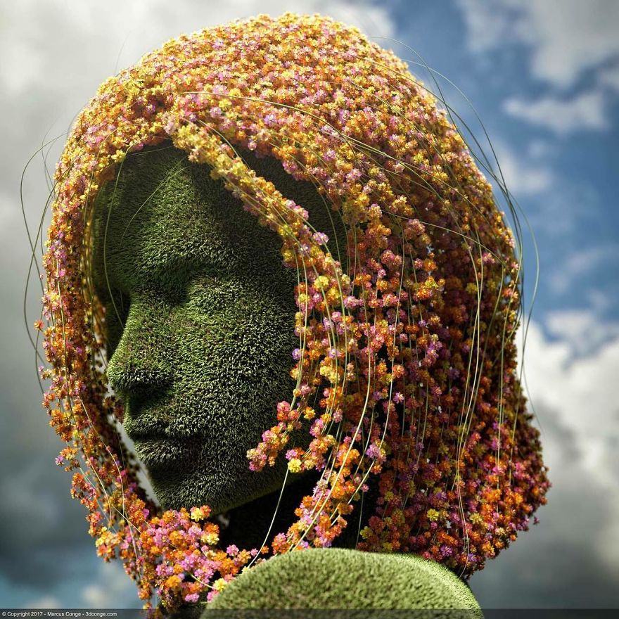 86 Bizarre Surrealistic 3D Human Sculptures By Marcus Conge 86 Bizarre Surrealistic 3D Human Sculptures By Marcus Conge