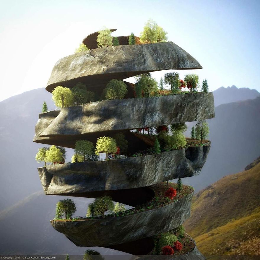 86 Bizarre Surrealistic 3D Human Sculptures By Marcus Conge 86 Bizarre Surrealistic 3D Human Sculptures By Marcus Conge