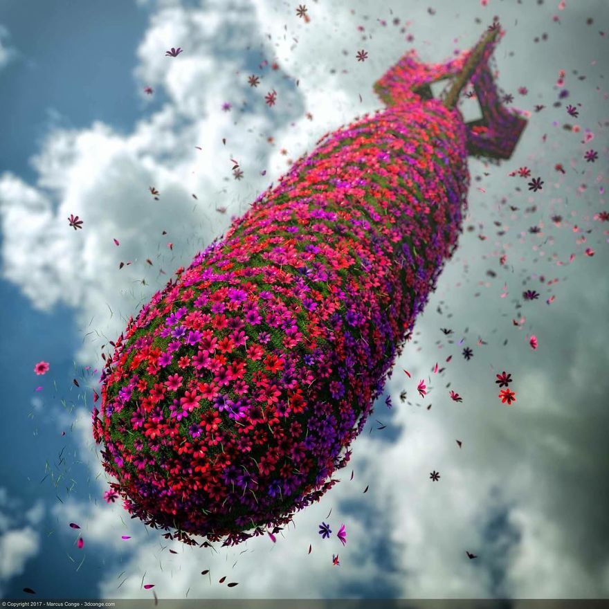 86 Bizarre Surrealistic 3D Human Sculptures By Marcus Conge 86 Bizarre Surrealistic 3D Human Sculptures By Marcus Conge