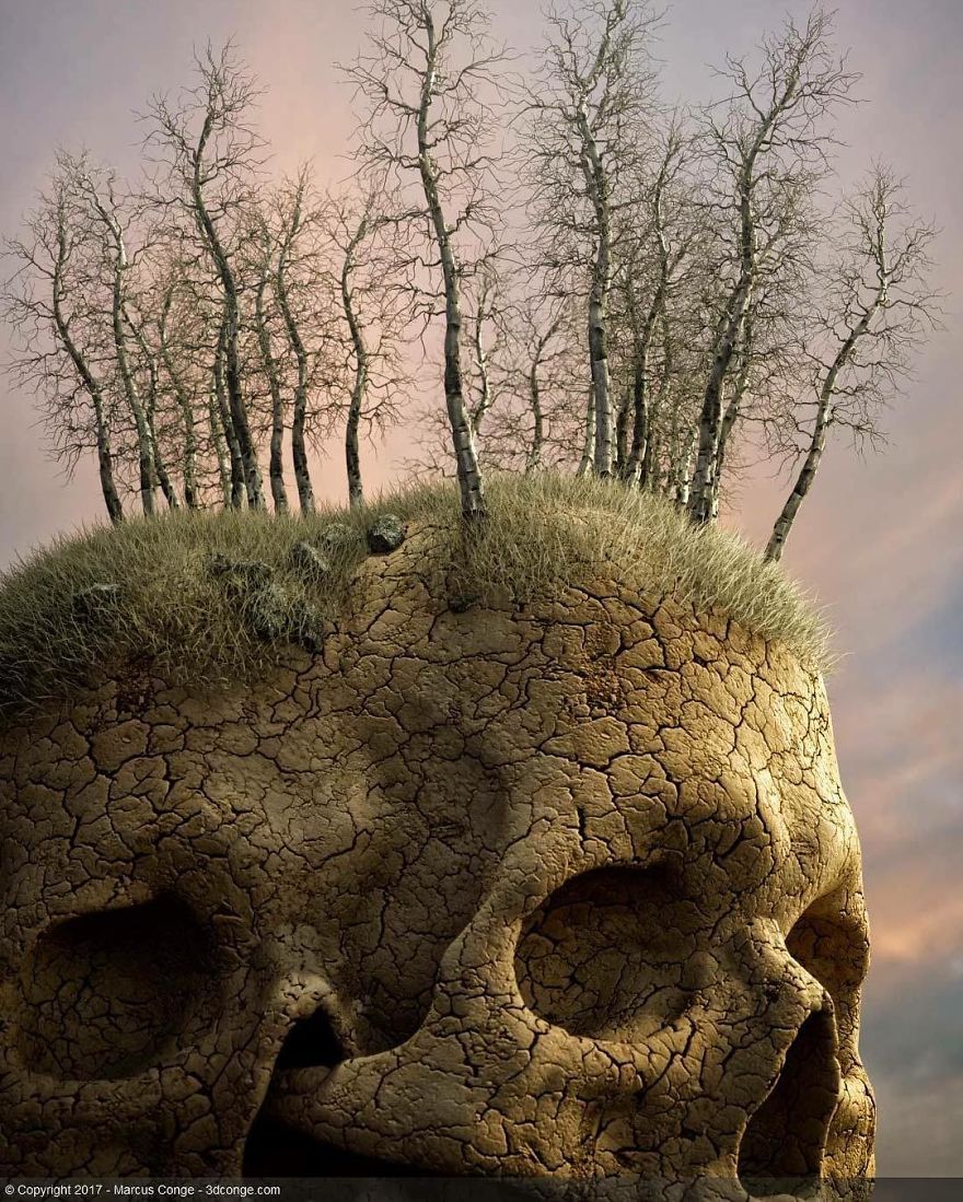 86 Bizarre Surrealistic 3D Human Sculptures By Marcus Conge 86 Bizarre Surrealistic 3D Human Sculptures By Marcus Conge