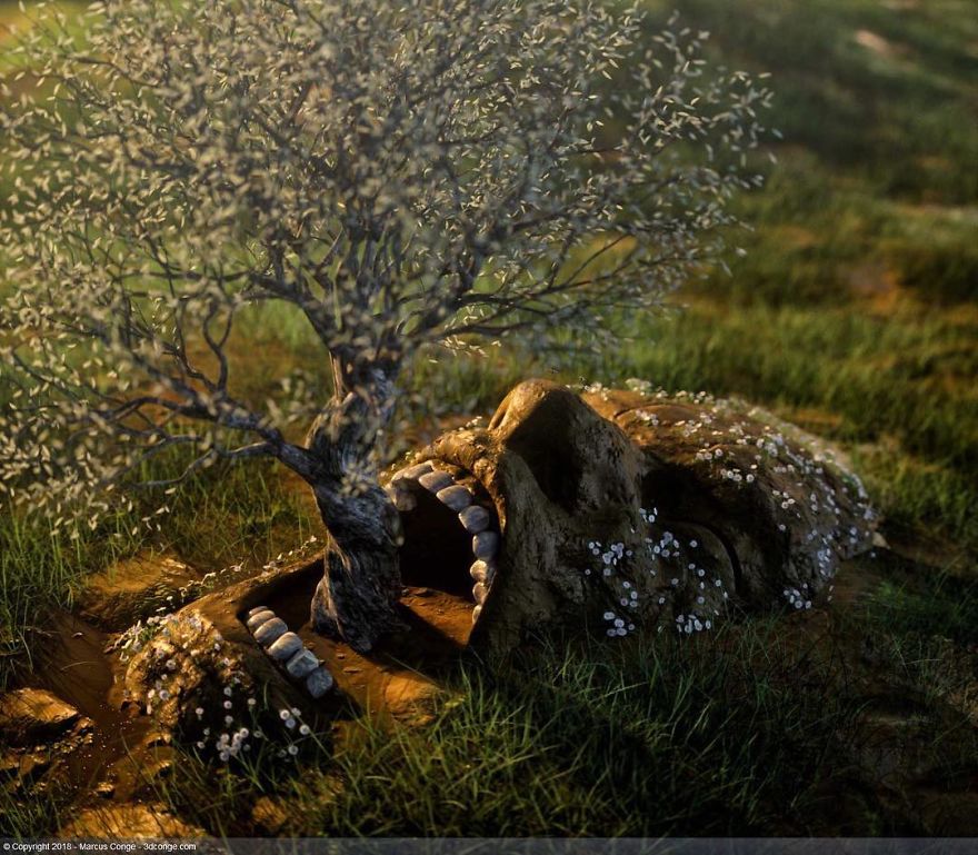 86 Bizarre Surrealistic 3D Human Sculptures By Marcus Conge 86 Bizarre Surrealistic 3D Human Sculptures By Marcus Conge