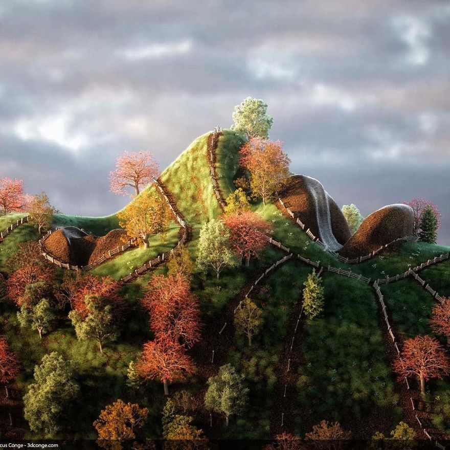 86 Bizarre Surrealistic 3D Human Sculptures By Marcus Conge 86 Bizarre Surrealistic 3D Human Sculptures By Marcus Conge