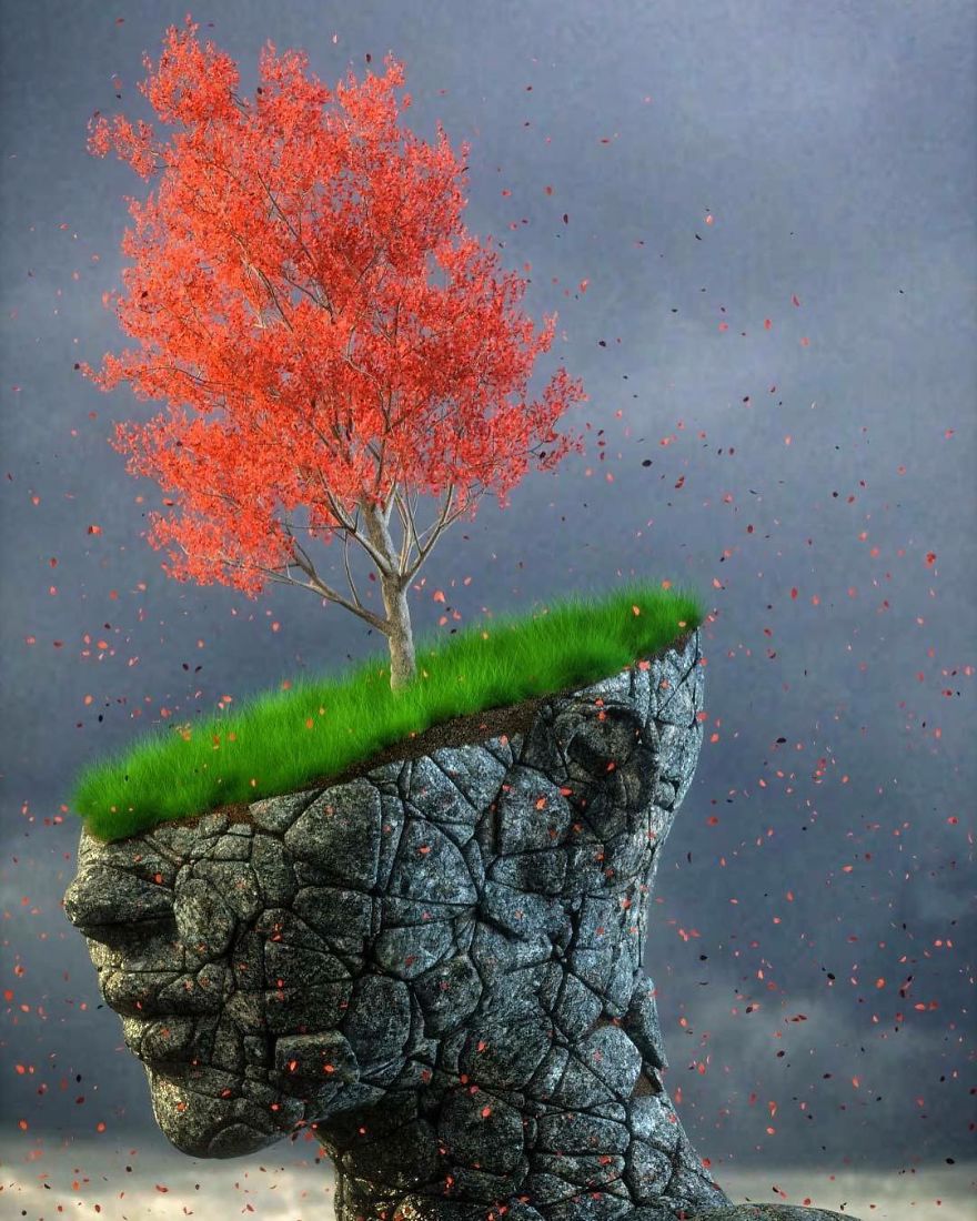 86 Bizarre Surrealistic 3D Human Sculptures By Marcus Conge 86 Bizarre Surrealistic 3D Human Sculptures By Marcus Conge