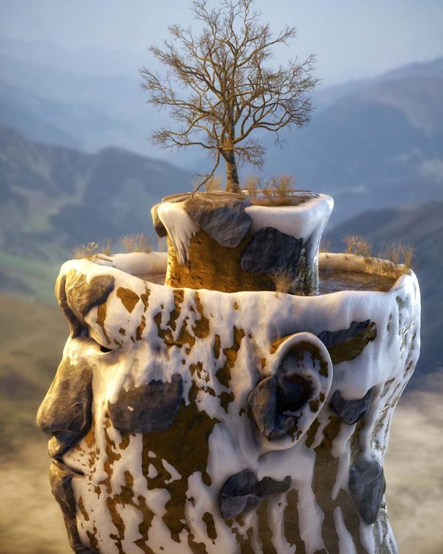 86 Bizarre Surrealistic 3D Human Sculptures By Marcus Conge 86 Bizarre Surrealistic 3D Human Sculptures By Marcus Conge