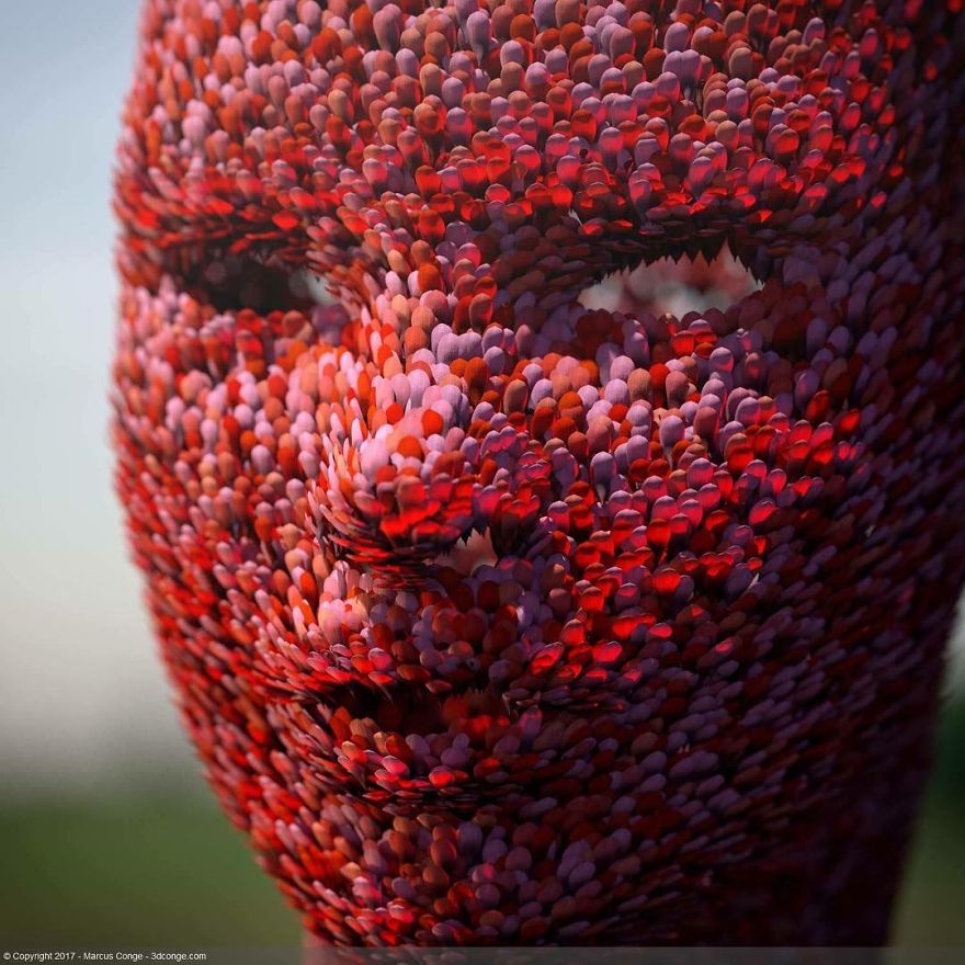 86 Bizarre Surrealistic 3D Human Sculptures By Marcus Conge 86 Bizarre Surrealistic 3D Human Sculptures By Marcus Conge