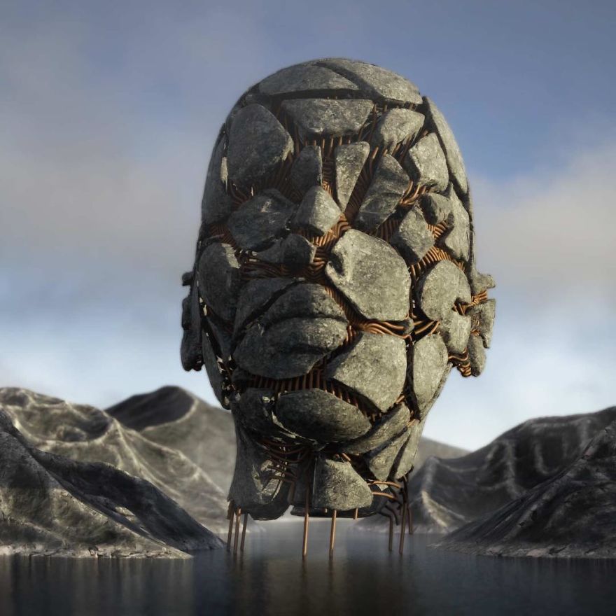 86 Bizarre Surrealistic 3D Human Sculptures By Marcus Conge 86 Bizarre Surrealistic 3D Human Sculptures By Marcus Conge