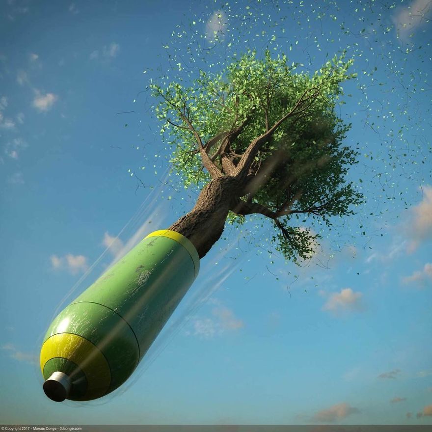 86 Bizarre Surrealistic 3D Human Sculptures By Marcus Conge 86 Bizarre Surrealistic 3D Human Sculptures By Marcus Conge