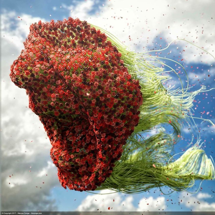 86 Bizarre Surrealistic 3D Human Sculptures By Marcus Conge 86 Bizarre Surrealistic 3D Human Sculptures By Marcus Conge