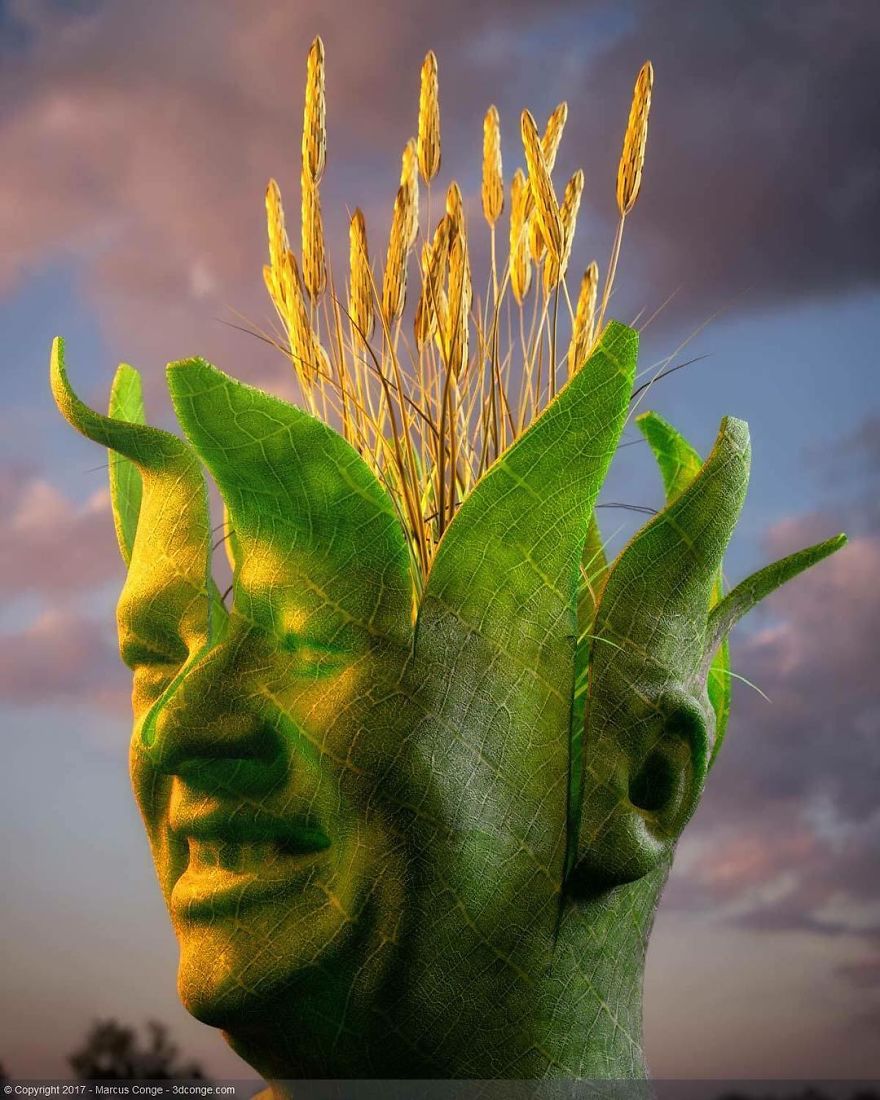 86 Bizarre Surrealistic 3D Human Sculptures By Marcus Conge 86 Bizarre Surrealistic 3D Human Sculptures By Marcus Conge