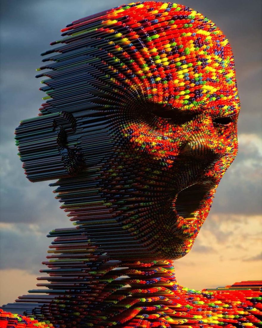 86 Bizarre Surrealistic 3D Human Sculptures By Marcus Conge 86 Bizarre Surrealistic 3D Human Sculptures By Marcus Conge