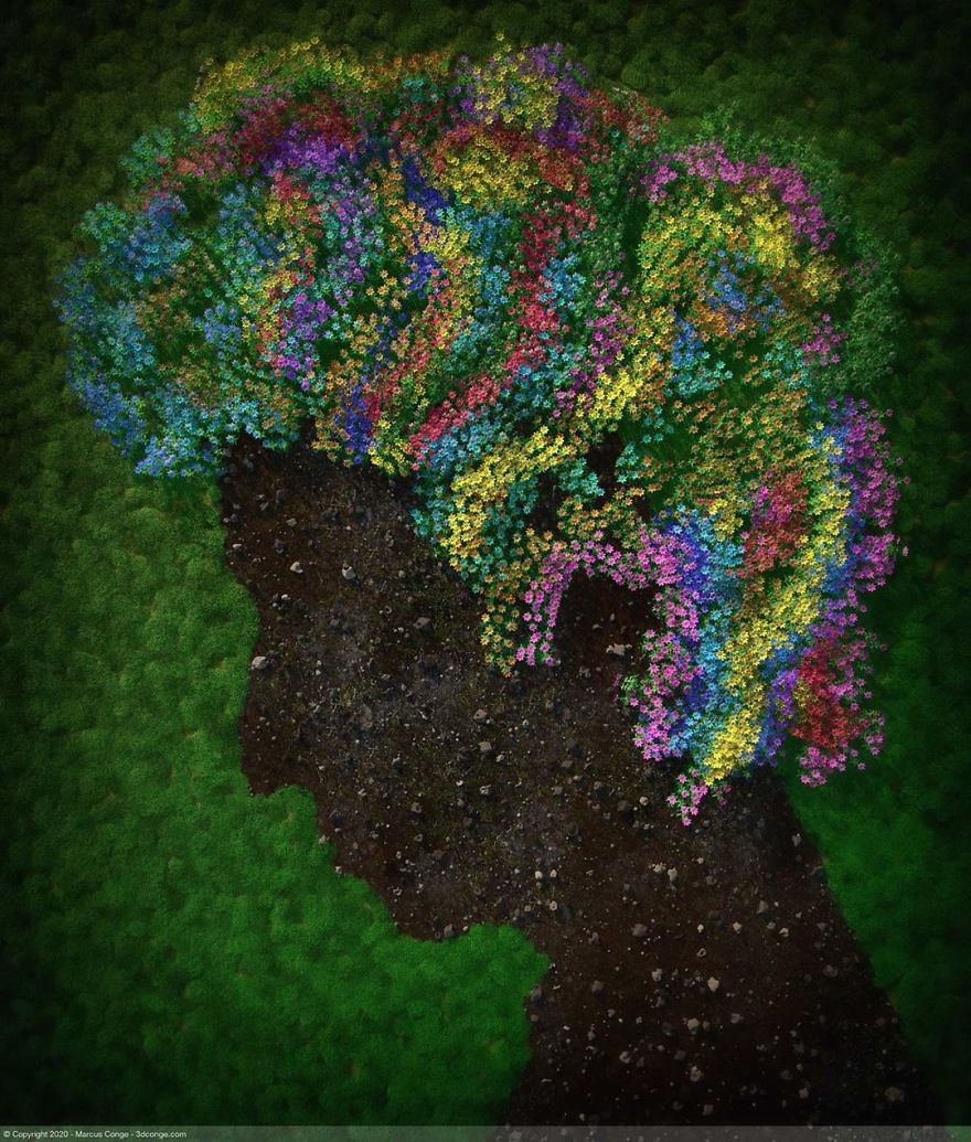 86 Bizarre Surrealistic 3D Human Sculptures By Marcus Conge 86 Bizarre Surrealistic 3D Human Sculptures By Marcus Conge