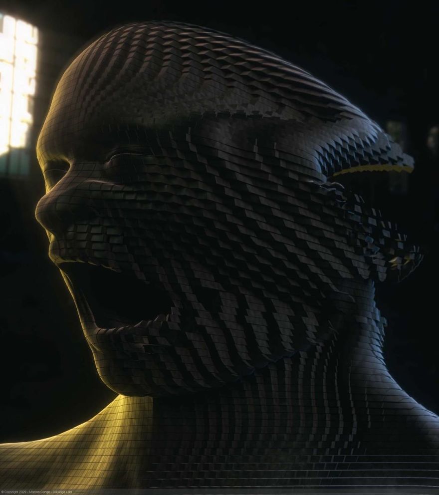 86 Bizarre Surrealistic 3D Human Sculptures By Marcus Conge 86 Bizarre Surrealistic 3D Human Sculptures By Marcus Conge