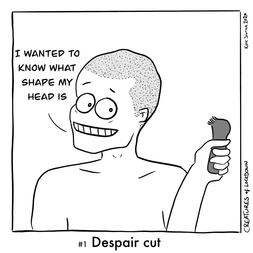 I Illustrated 9 Types Of People In Lockdown. Which One Are You? I Illustrated 9 Types Of People In Lockdown. Which One Are You?