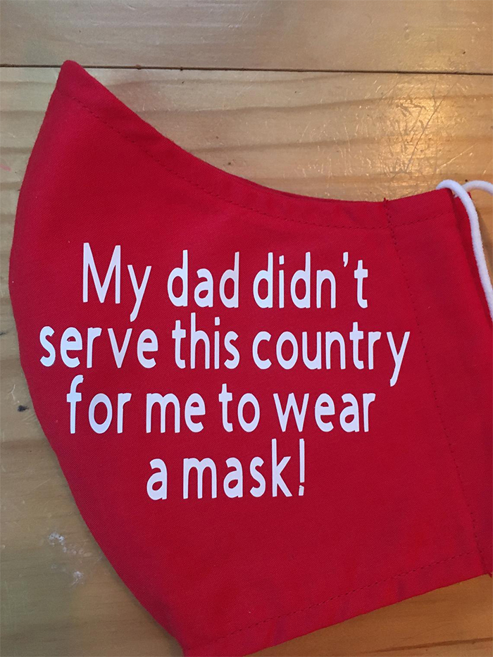 20 Face Masks For Anti-Maskers As Sold By One Etsy Store 20 Face Masks For Anti-Maskers As Sold By One Etsy Store