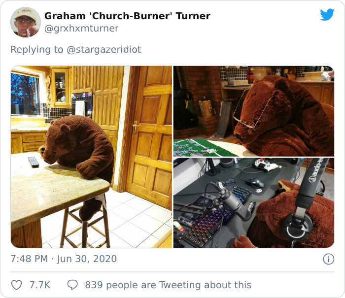 IKEA Released An Adorable Plush Bear And People Are Losing Their Minds Over It IKEA Released An Adorable Plush Bear And People Are Losing Their Minds Over It