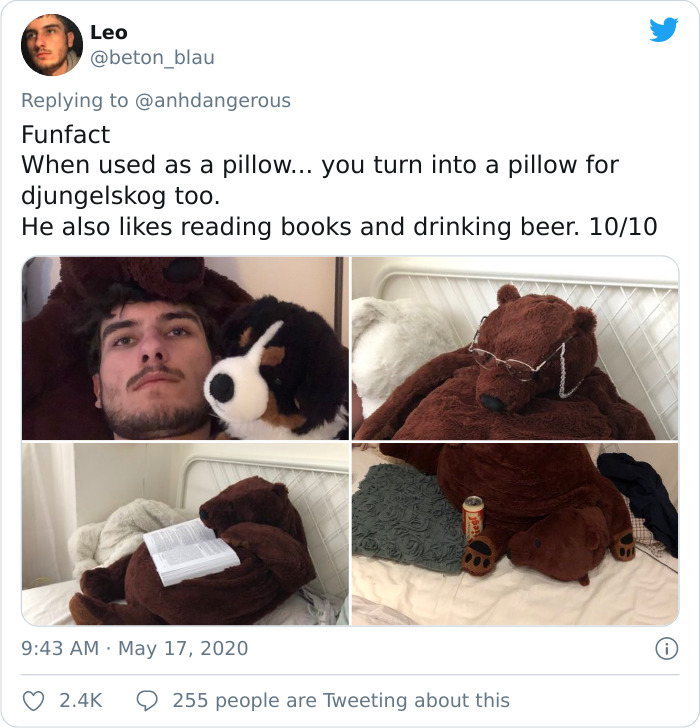 IKEA Released An Adorable Plush Bear And People Are Losing Their Minds Over It IKEA Released An Adorable Plush Bear And People Are Losing Their Minds Over It