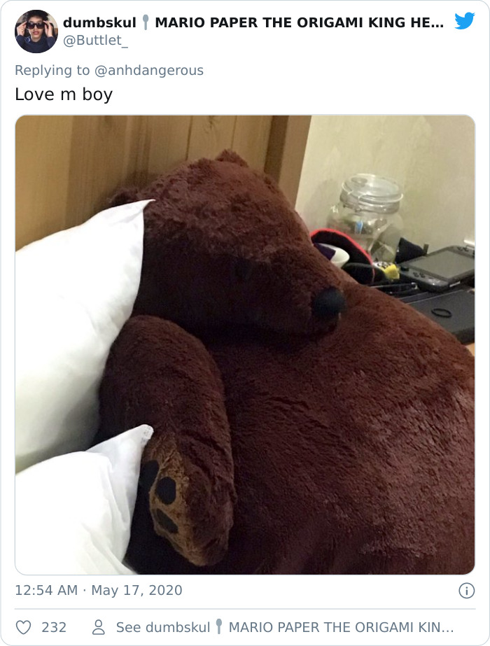 IKEA Released An Adorable Plush Bear And People Are Losing Their Minds Over It IKEA Released An Adorable Plush Bear And People Are Losing Their Minds Over It
