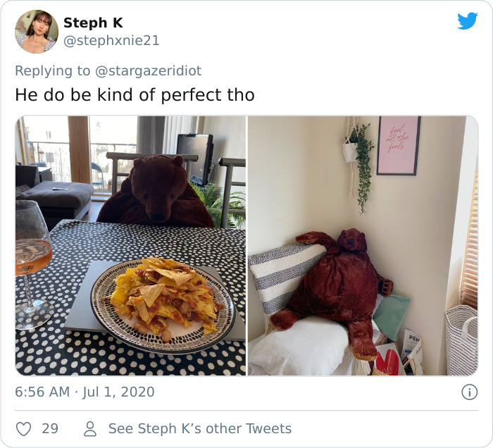 IKEA Released An Adorable Plush Bear And People Are Losing Their Minds Over It IKEA Released An Adorable Plush Bear And People Are Losing Their Minds Over It