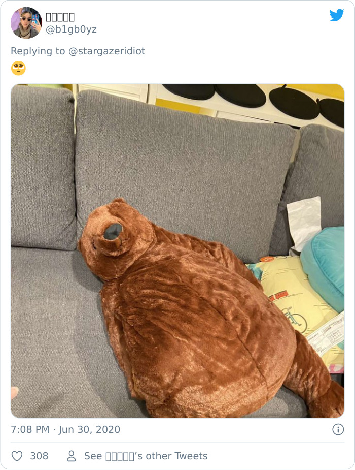 IKEA Released An Adorable Plush Bear And People Are Losing Their Minds Over It IKEA Released An Adorable Plush Bear And People Are Losing Their Minds Over It