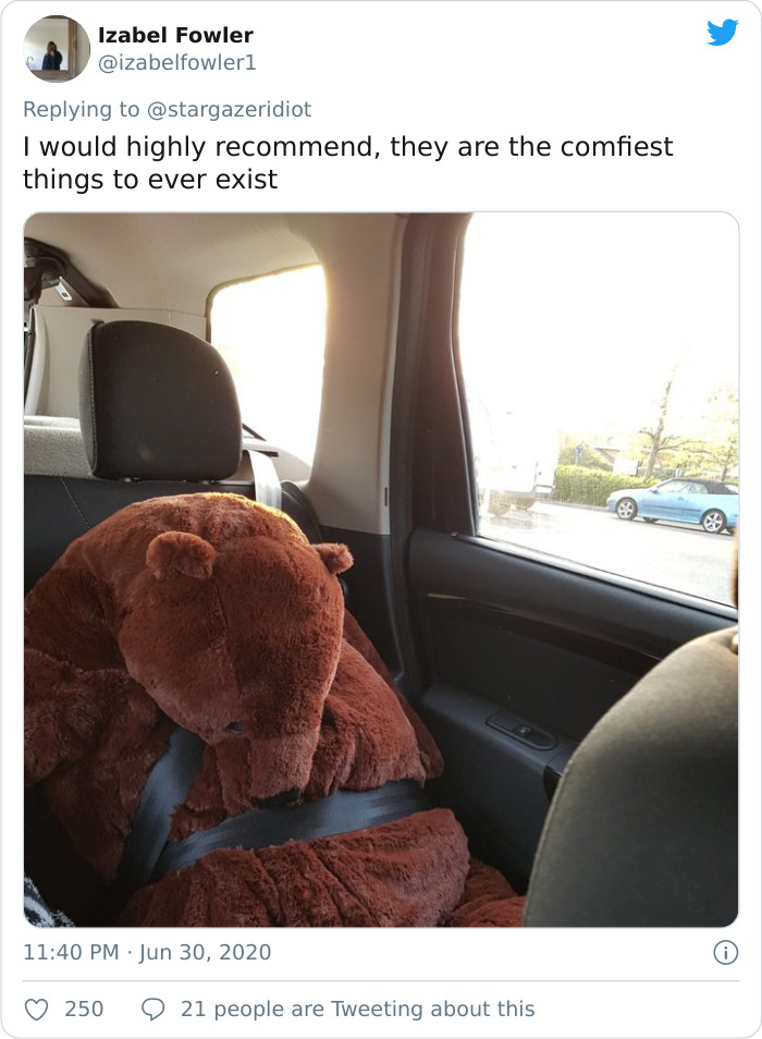 IKEA Released An Adorable Plush Bear And People Are Losing Their Minds Over It IKEA Released An Adorable Plush Bear And People Are Losing Their Minds Over It