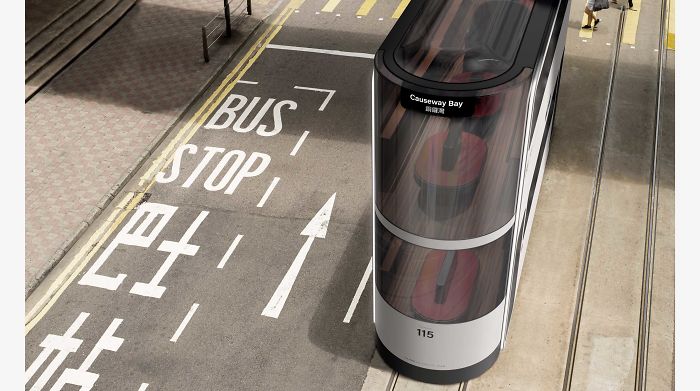 This Social-Distancing Tram Has An Interior That Limits The Spread Of Coronavirus