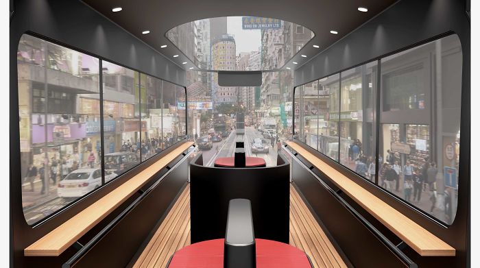 This Social-Distancing Tram Has An Interior That Limits The Spread Of Coronavirus
