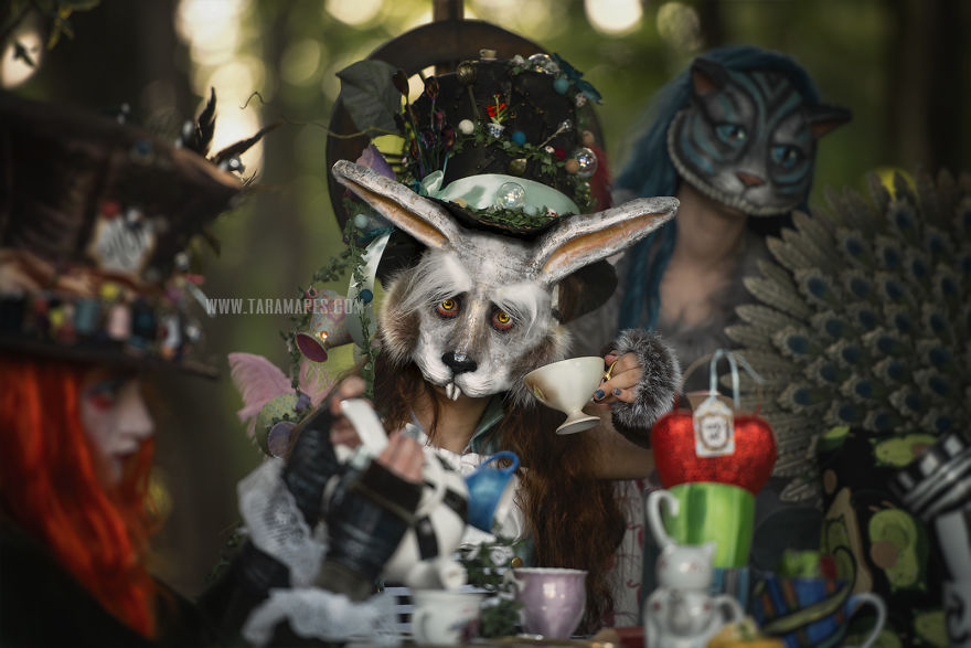 Here Are My 30 Pics Of My Alice In Wonderland Photoshoot Which Took 6 Months To Make Here Are My 30 Pics Of My Alice In Wonderland Photoshoot Which Took 6 Months To Make