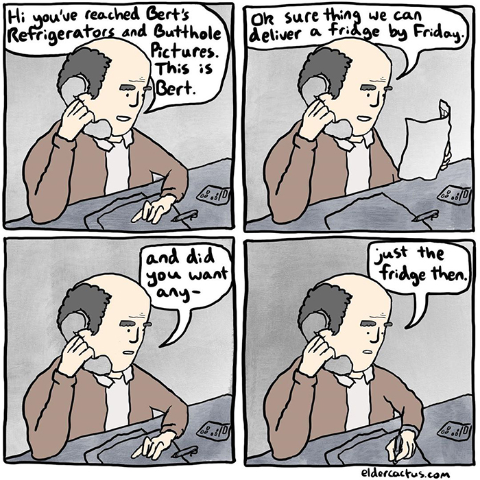 Artist With A Wonderfully Absurd Sense Of Humor Shares His Hilarious Comic Strips (30 Pics) Artist With A Wonderfully Absurd Sense Of Humor Shares His Hilarious Comic Strips (30 Pics)