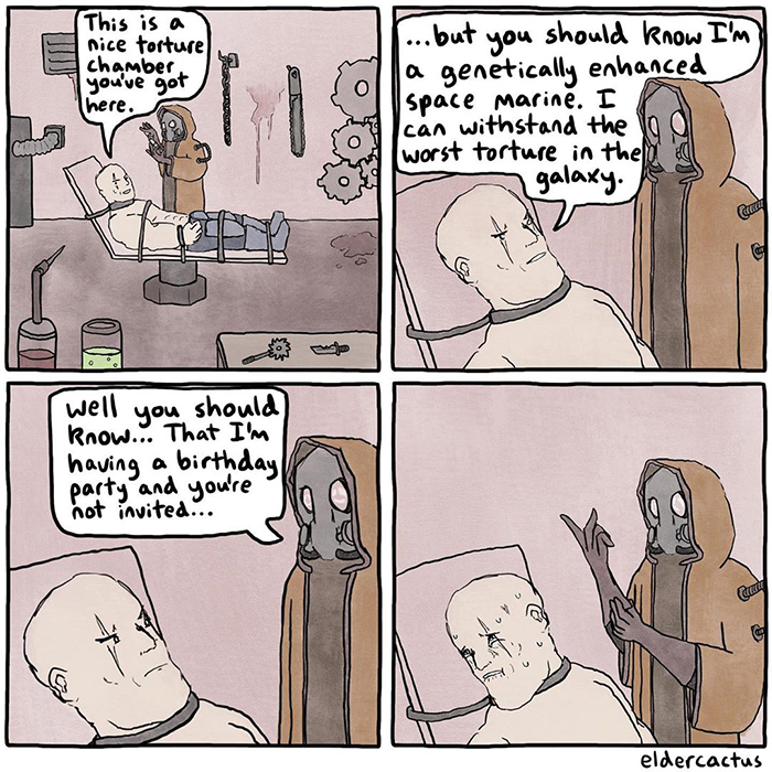 Artist With A Wonderfully Absurd Sense Of Humor Shares His Hilarious Comic Strips (30 Pics) Artist With A Wonderfully Absurd Sense Of Humor Shares His Hilarious Comic Strips (30 Pics)