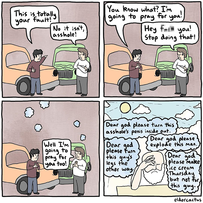 Artist With A Wonderfully Absurd Sense Of Humor Shares His Hilarious Comic Strips (30 Pics) Artist With A Wonderfully Absurd Sense Of Humor Shares His Hilarious Comic Strips (30 Pics)