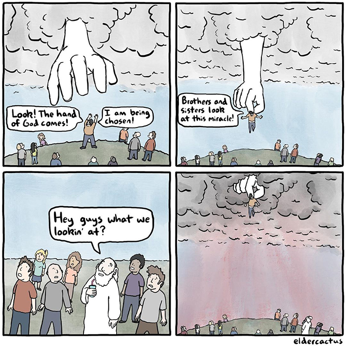 Artist With A Wonderfully Absurd Sense Of Humor Shares His Hilarious Comic Strips (30 Pics) Artist With A Wonderfully Absurd Sense Of Humor Shares His Hilarious Comic Strips (30 Pics)