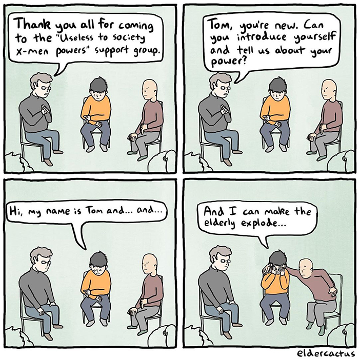 Artist With A Wonderfully Absurd Sense Of Humor Shares His Hilarious Comic Strips (30 Pics) Artist With A Wonderfully Absurd Sense Of Humor Shares His Hilarious Comic Strips (30 Pics)