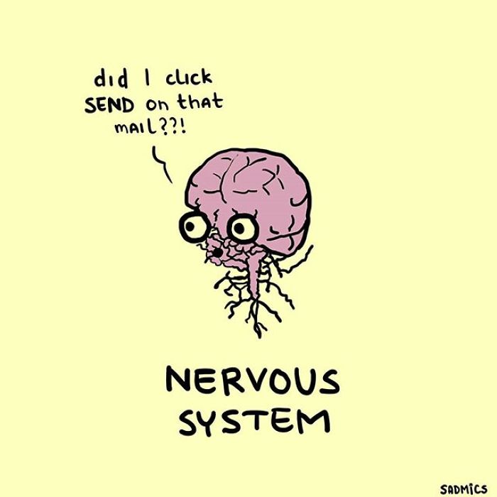 I Illustrate The Issues I Run Into Because Of My Anxiety (55 Pics) I Illustrate The Issues I Run Into Because Of My Anxiety (55 Pics)