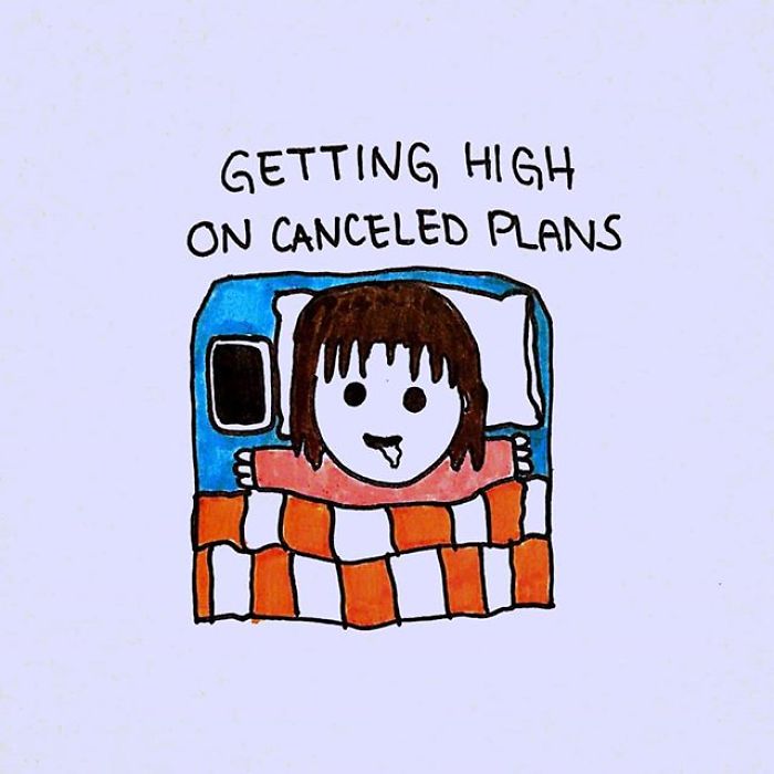 I Illustrate The Issues I Run Into Because Of My Anxiety (55 Pics) I Illustrate The Issues I Run Into Because Of My Anxiety (55 Pics)